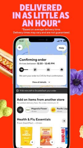 DoorDash – Livraison de repas pour Android