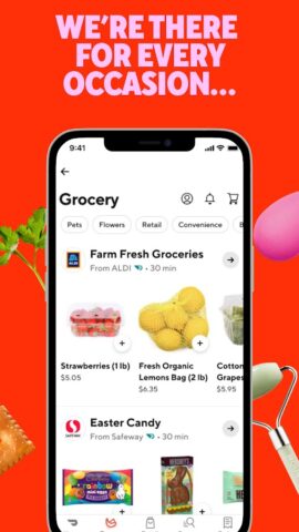 DoorDash – Livraison de repas pour Android