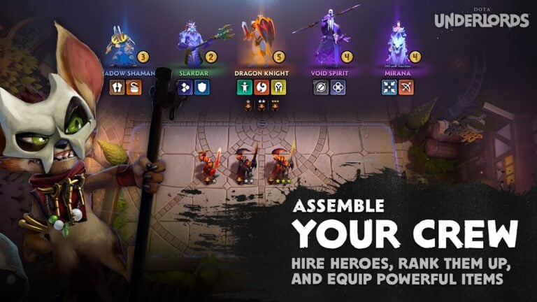 Android용 Dota Underlords