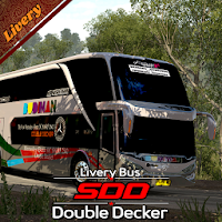 Livery Bus SDD Double Decker untuk Android