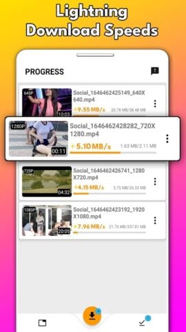 Download Hub, Video Downloader pour Android