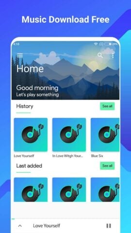 Télécharger de la musique Mp3 pour Android