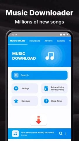 تحميل الموسيقى MP3 لنظام Android