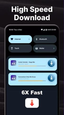 Download Music Mp3 cho Android