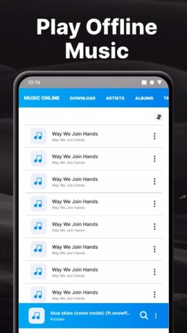 Download Music Mp3 สำหรับ Android