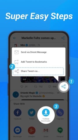 Android 版 TwiMate – 適用於Twitter 的影片下載器