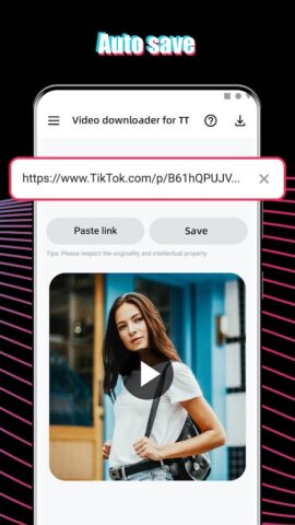 Video Downloader for TT per Android