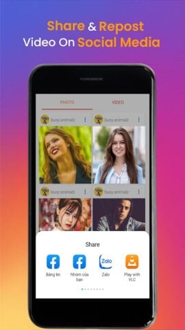 Downloader Video for Instagram لنظام Android