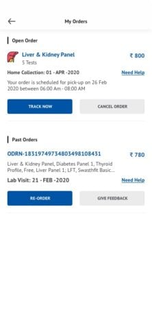Dr Lal PathLabs – Blood Test per Android