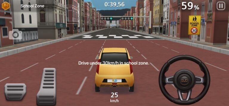Dr. Driving 2 لنظام iOS
