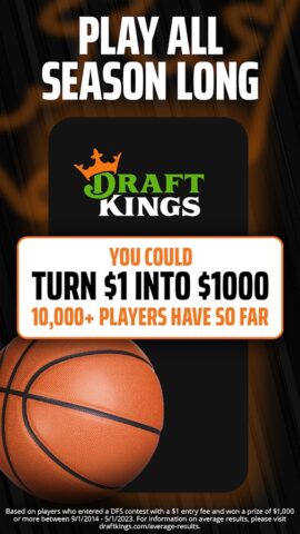 Android 版 DraftKings Fantasy Sports