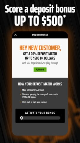 DraftKings Fantasy Sports for Android