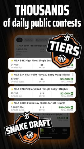 DraftKings Fantasy Sports pour Android