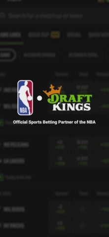 iOS용 DraftKings Sportsbook & Casino