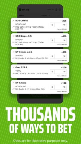 Android용 DraftKings Sportsbook & Casino