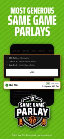iOS 版 DraftKings Sportsbook & Casino