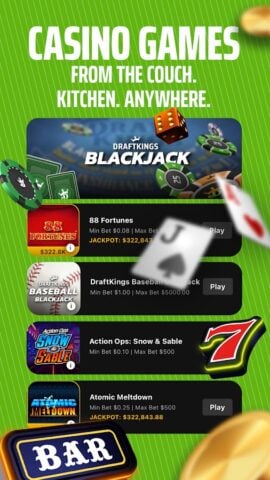 DraftKings Sportsbook & Casino для Android