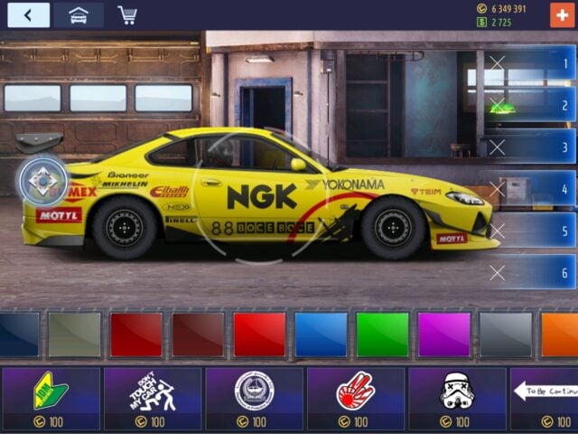 Drag Racing – Streets لنظام iOS