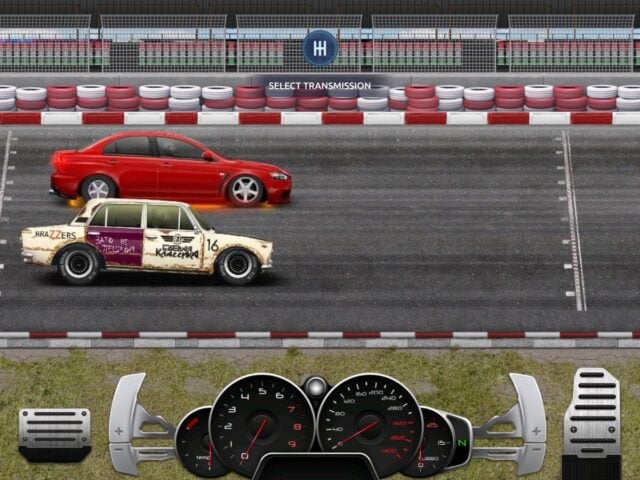 Drag Racing – Streets per iOS