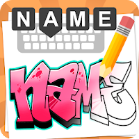 Android 版 Draw Graffiti – Name Creator