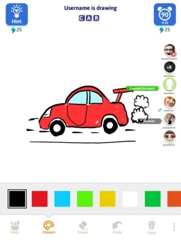 iOS용 Draw N Guess Multiplayer