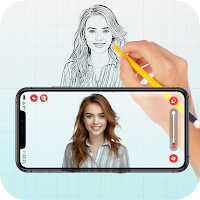 Trace & Draw: Trace to sketch für Android
