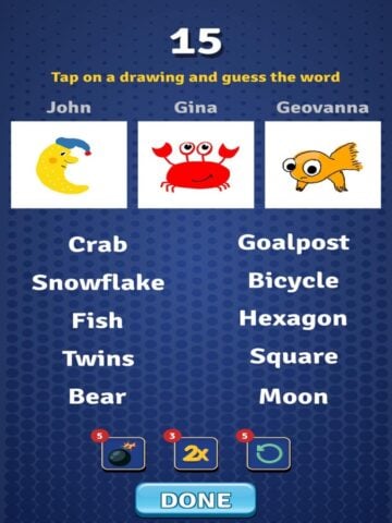Draw With Friends Multiplayer لنظام iOS