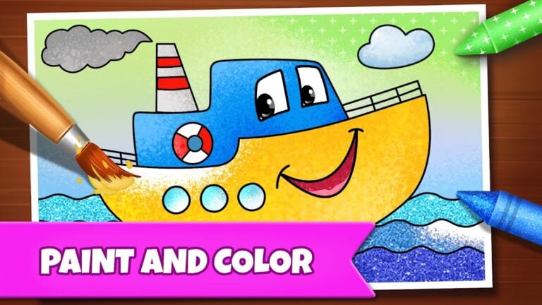 Android için Çizim Oyunları: Çizim ve Renk