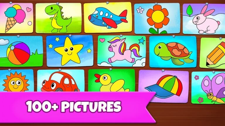 Drawing Games: Draw & Color для Android