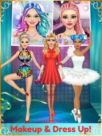 Одевалки и Макияж Девочек Игры для iOS