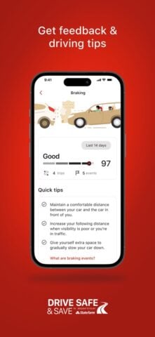 Drive Safe & Save™ per iOS