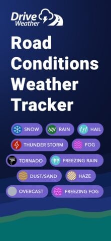 Drive Weather: Road Conditions لنظام iOS