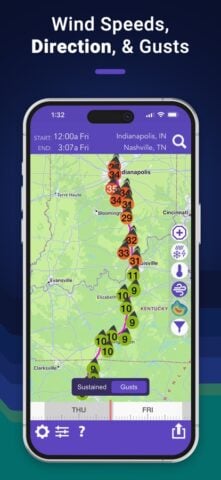 Drive Weather: Road Conditions para iOS
