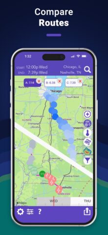 Drive Weather: Road Conditions für iOS