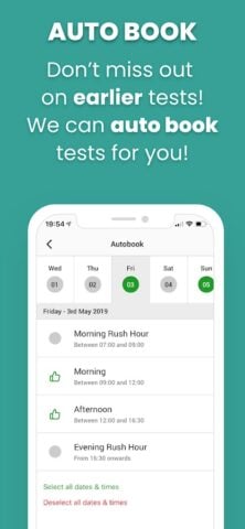 Driving Test Cancellations NOW for Android