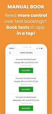 Driving Test Cancellations NOW pour Android