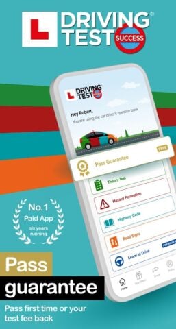 Driving Theory Test 4 in 1 Kit pour Android