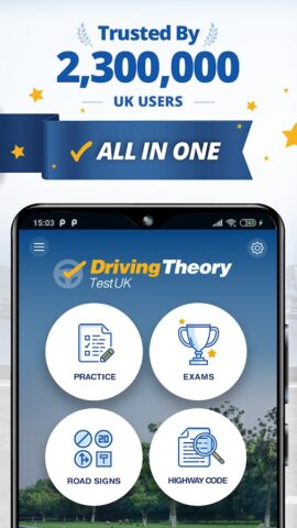Android 用 Driving Theory Test Study Kit