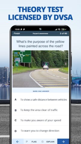 Android용 Driving Theory Test Study Kit