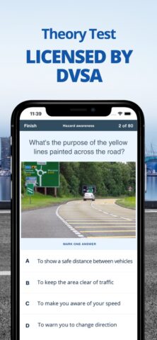 Driving Theory Test Study Kit para iOS