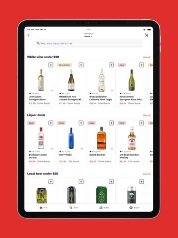 Drizly – Get Drinks Delivered para iOS