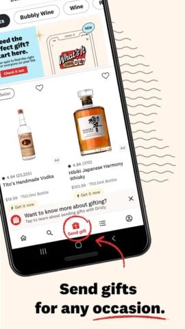 Drizly – Get Drinks Delivered per Android