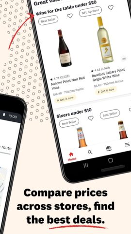 Drizly – Get Drinks Delivered pour Android
