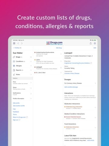 Drugs.com Medication Guide untuk iOS