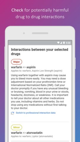 Drugs.com Medication Guide für Android
