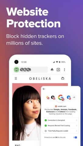 DuckDuckGo Private Browser для Android