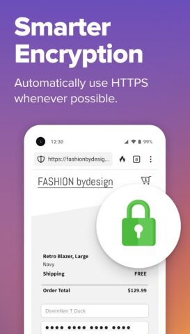 Android için DuckDuckGo Private Browser