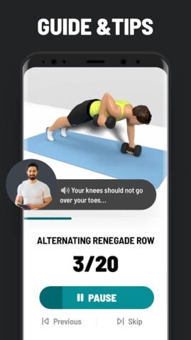 Dumbbell Workout at Home for Android