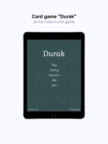 Durak – Card Game for iOS