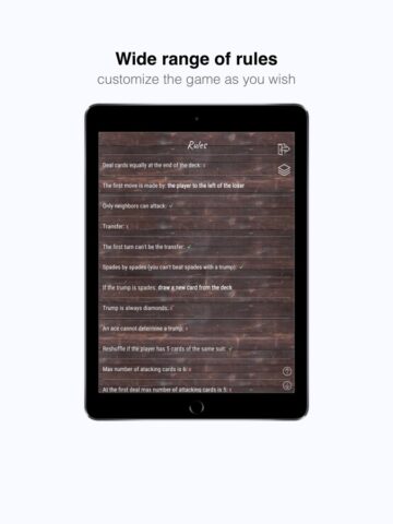 Durak – Card Game สำหรับ iOS